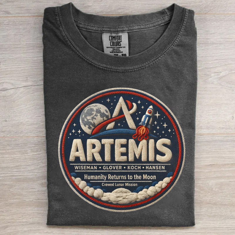 Artemis 2 Mission T-shirt
