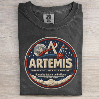 Artemis 2 Mission T-shirt