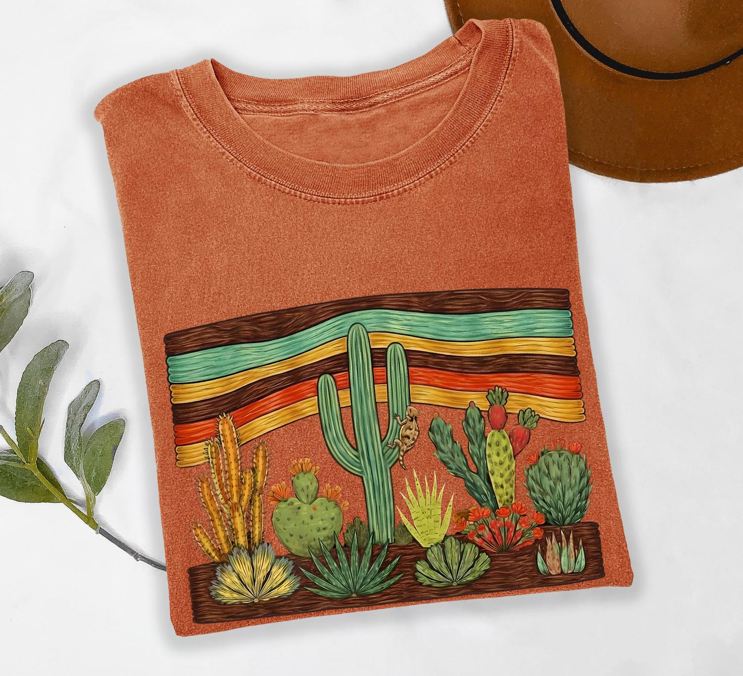 Desert Cactus T-shirt