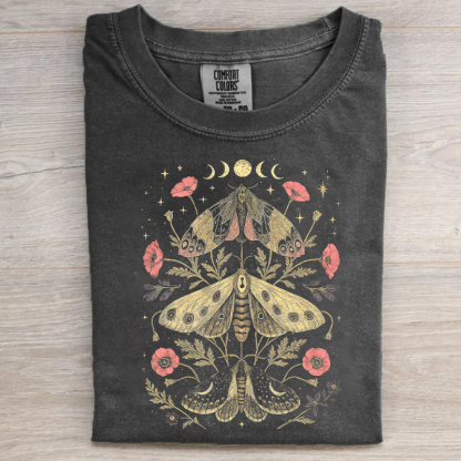 Moth Moon Nature T-shirt