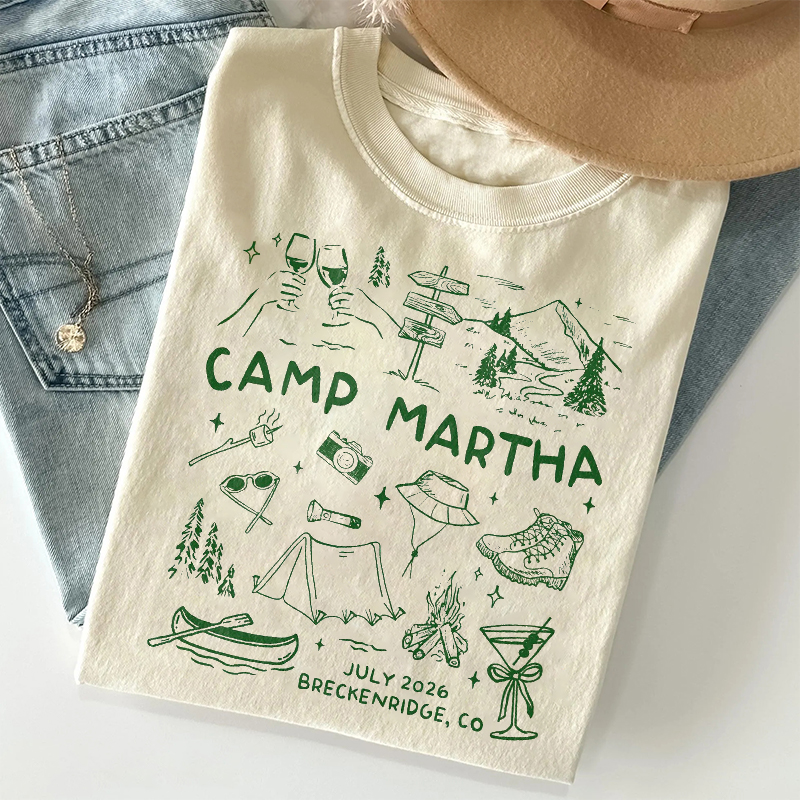Camp Bachelorette T-shirt