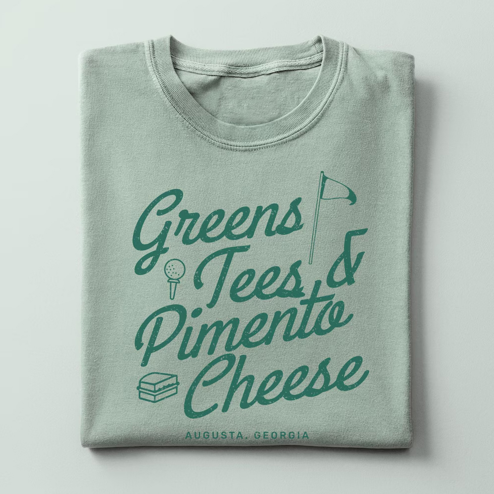 Greens Tees Pimento Cheese T-shirt