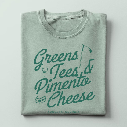Greens Tees Pimento Cheese T-shirt