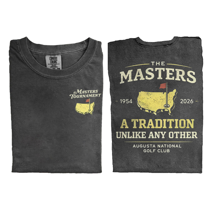 Masters Augusta National Golf Course T-shirt
