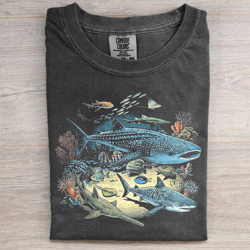 Ocean Wildlife Animals T-shirt