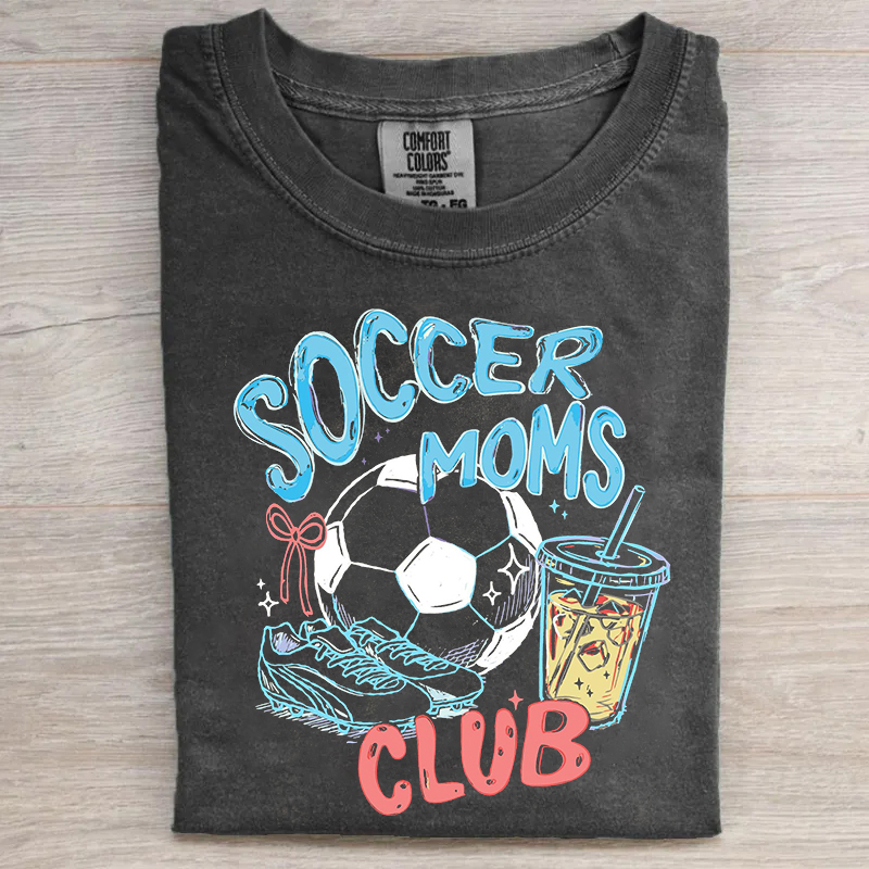 Soccer Moms Club T-shirt