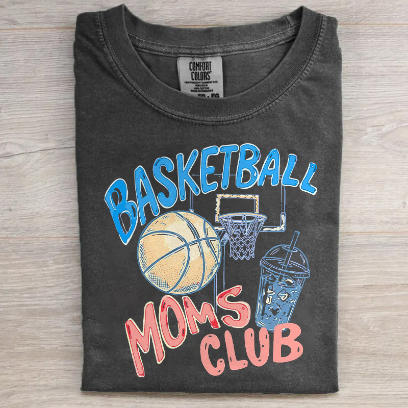 Basketball Moms Club T-shirt