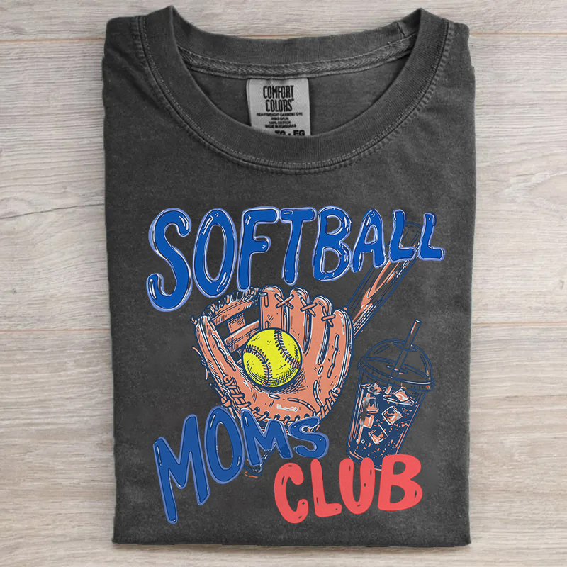 Softball Moms Club T-shirt