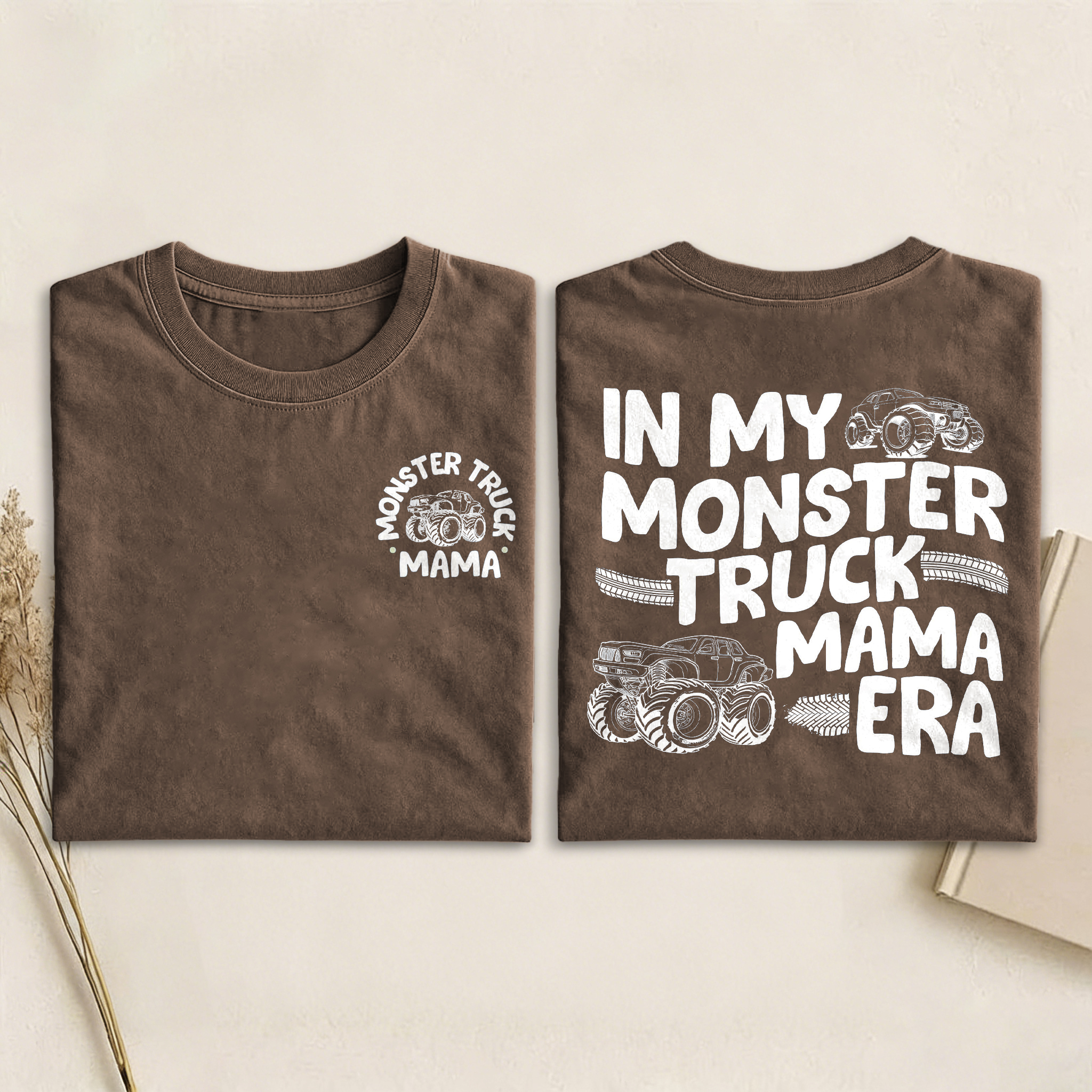 In My Monster Truck Mama Era T-shirt