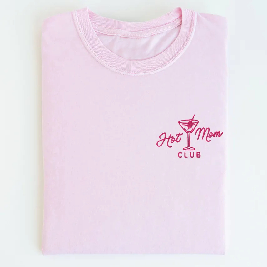 Hot Mom Club T-shirt