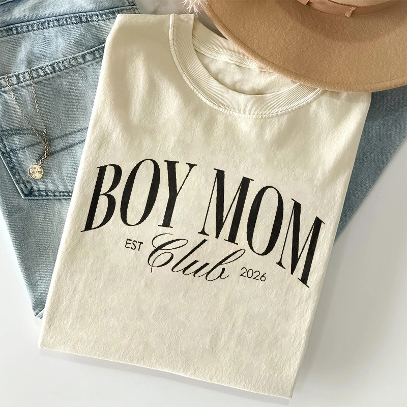 Boy Mom Club T-shirt
