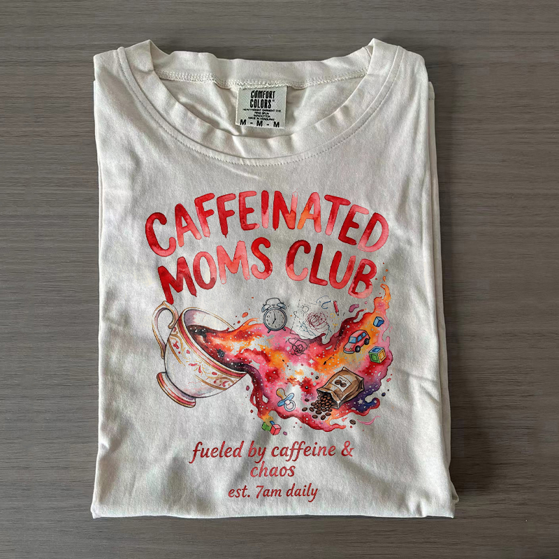 Caffeinated Moms Club T-shirt