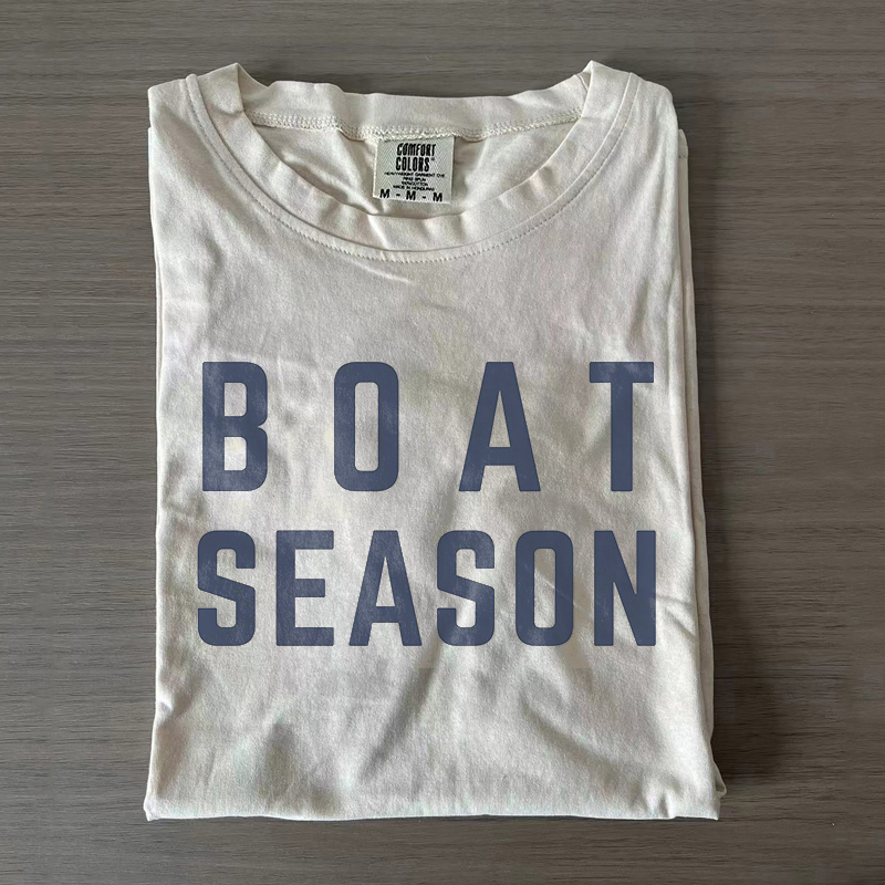 Boat Season T-shirt