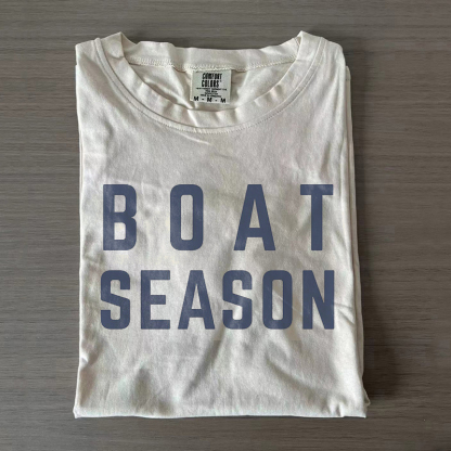 Boat Season T-shirt