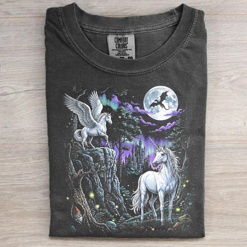 Fantasy Unicorn T-shirt
