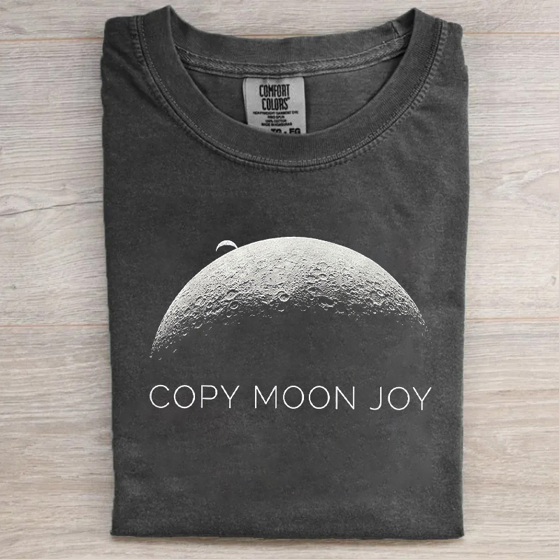 Copy Moon Joy Artemis II T-shirt