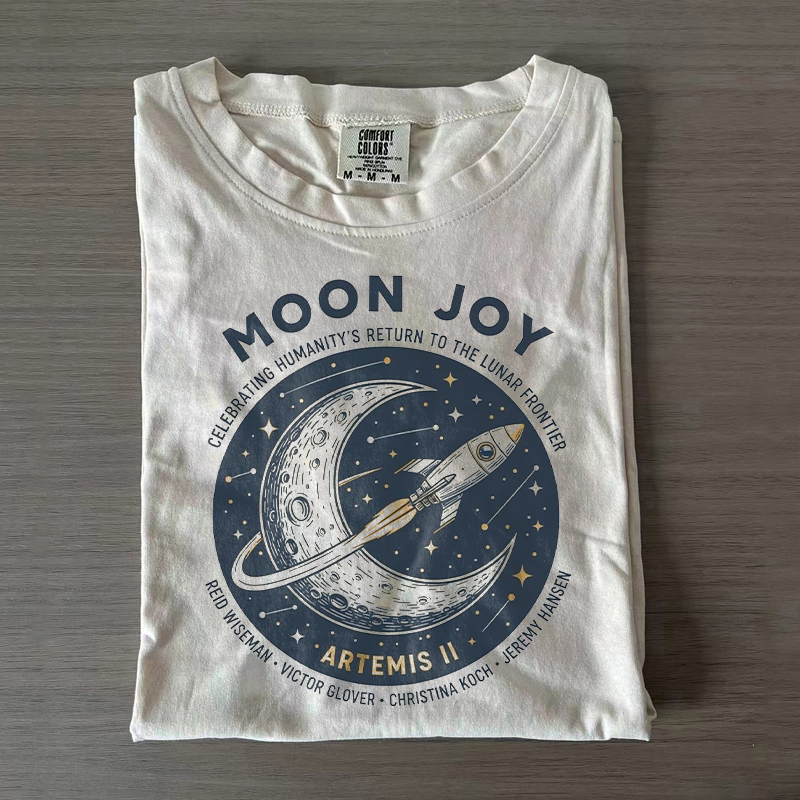 Moon Joy Artemis II T-shirt