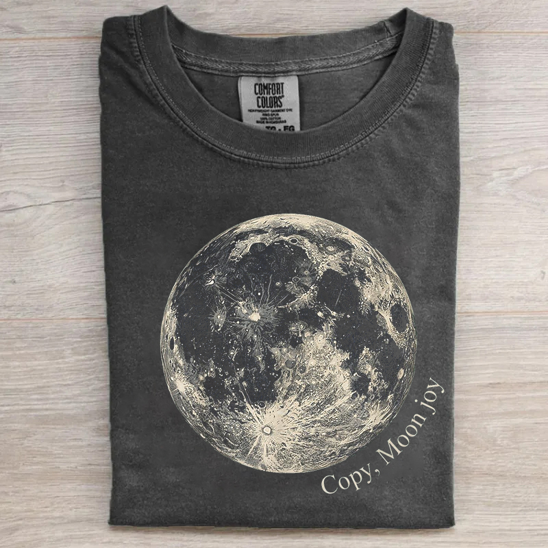 Copy Moon Joy T-shirt – Owen's Tee Garage