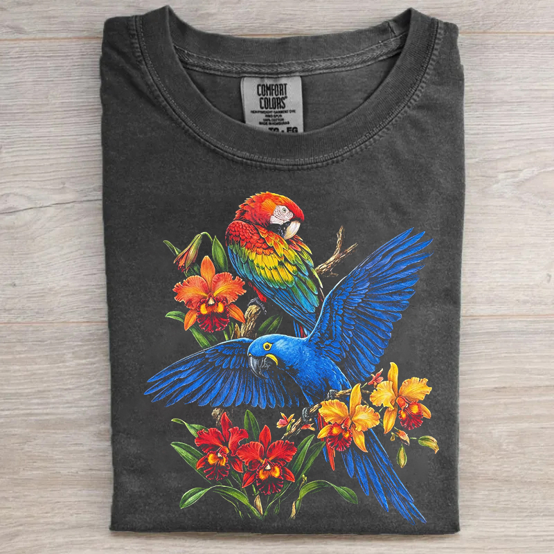 Parrot Vintage T-shirt