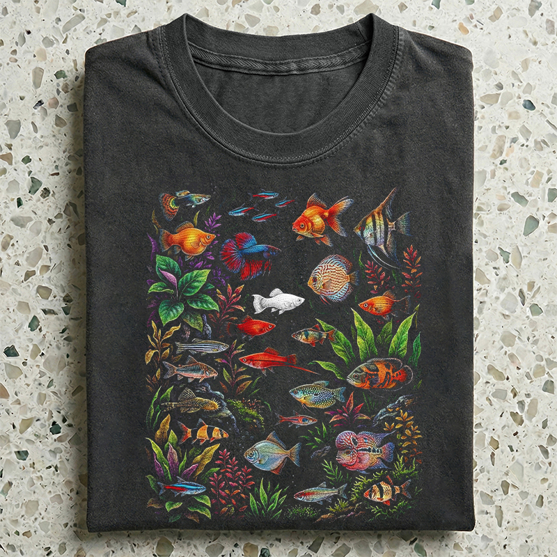 Fish Freshwater T-shirt