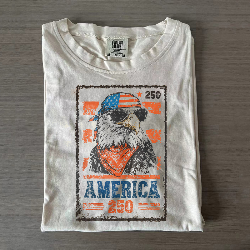 USA 250th Anniversary T-shirt – Owen's Tee Garage