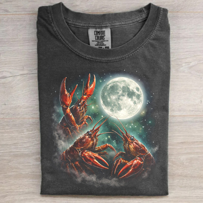 Three Crawfish Moon T-shirt