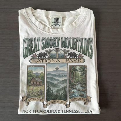 Great Smoky Mountains National Park T-shirt