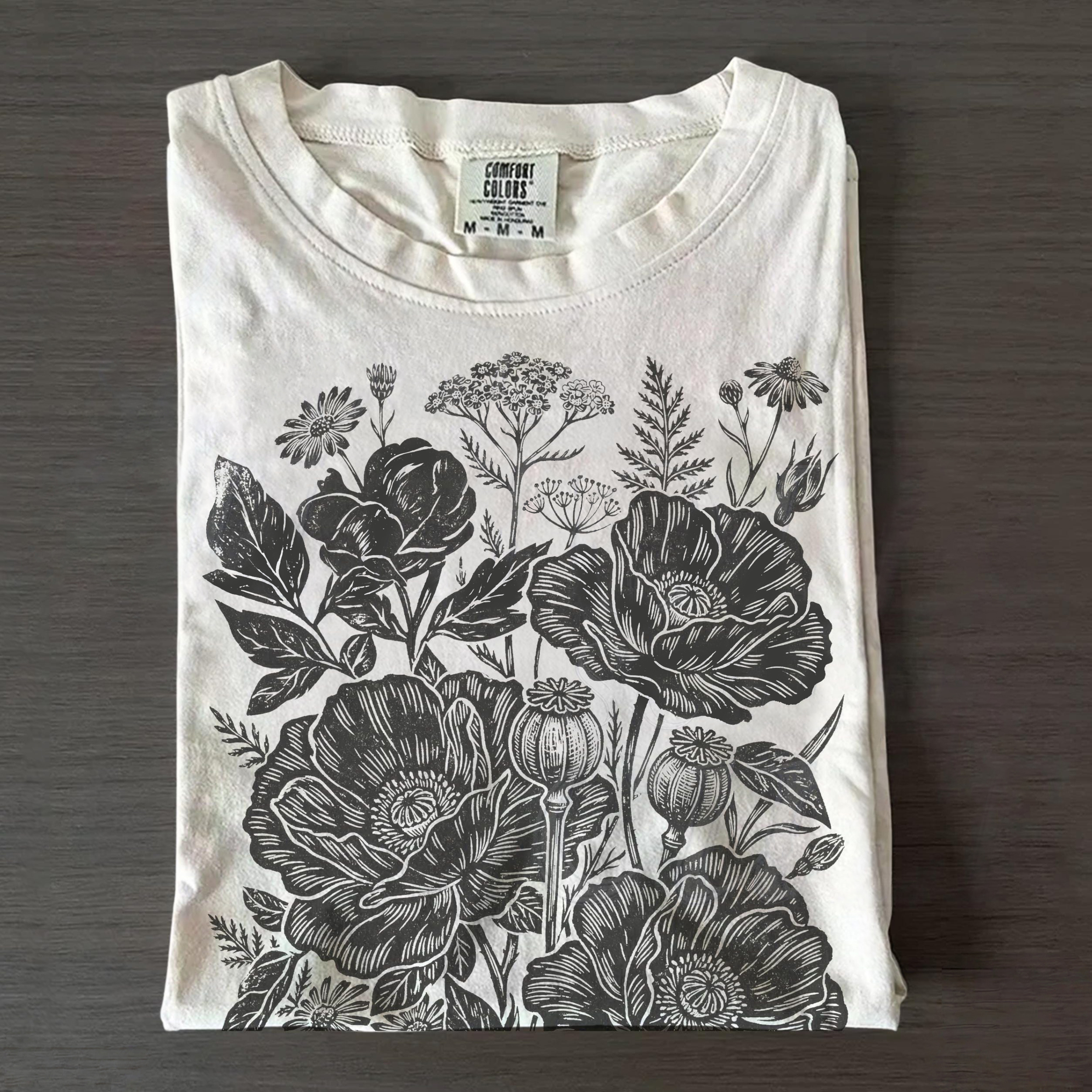 Wildflower Floral T-shirt