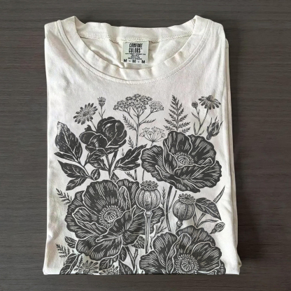 Wildflower Floral T-shirt