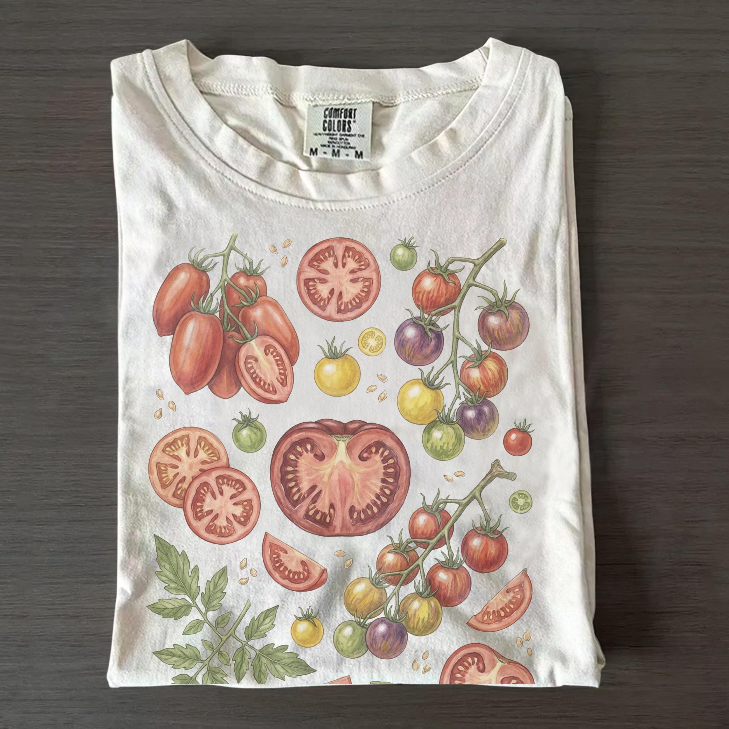 Tomato Summer Vegetable T-shirt