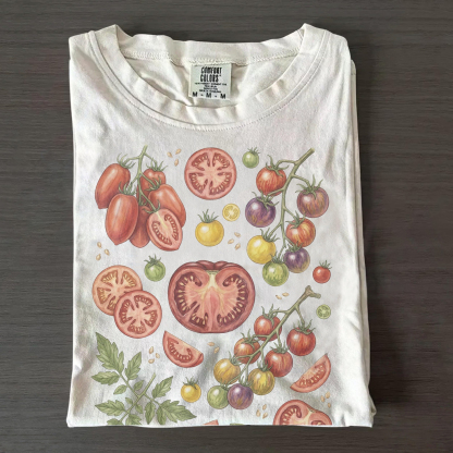 Tomato Summer Vegetable T-shirt