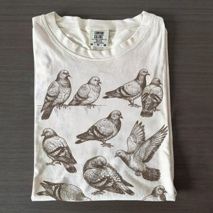 Pigeon Ornithology Bird T-shirt