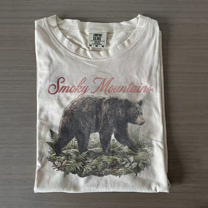 Smoky Mountains Bear T-shirt