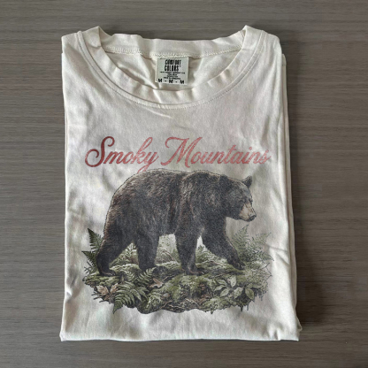 Smoky Mountains Bear T-shirt