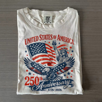USA 250th Anniversary 1776-2026 T-shirt