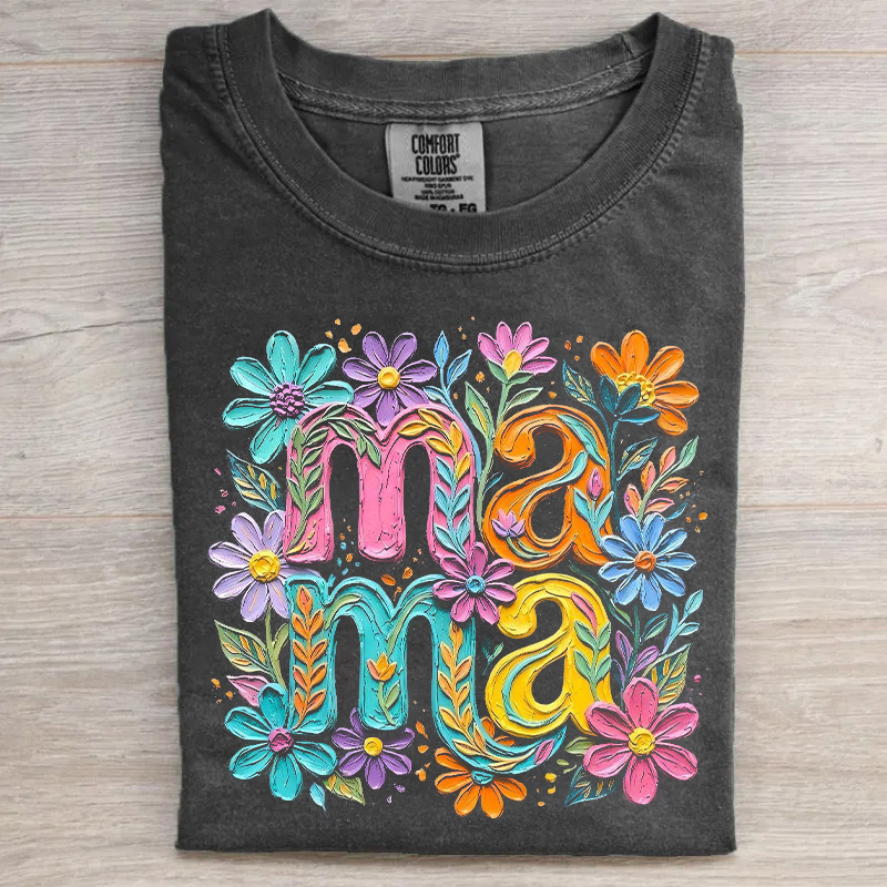 Floral Mama T-shirt