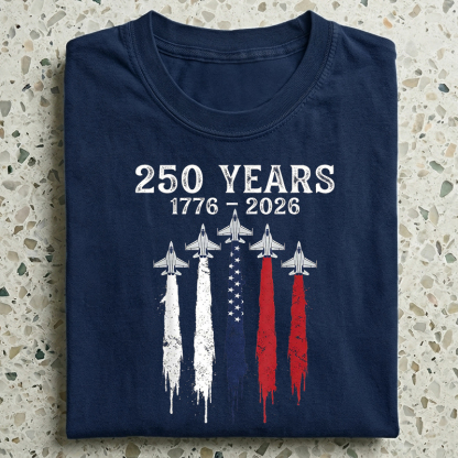 USA 250 Years 1776-2026 T-shirt