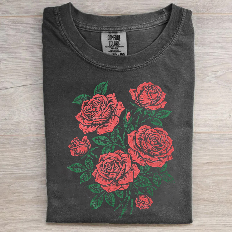 Vintage Roses T-shirt