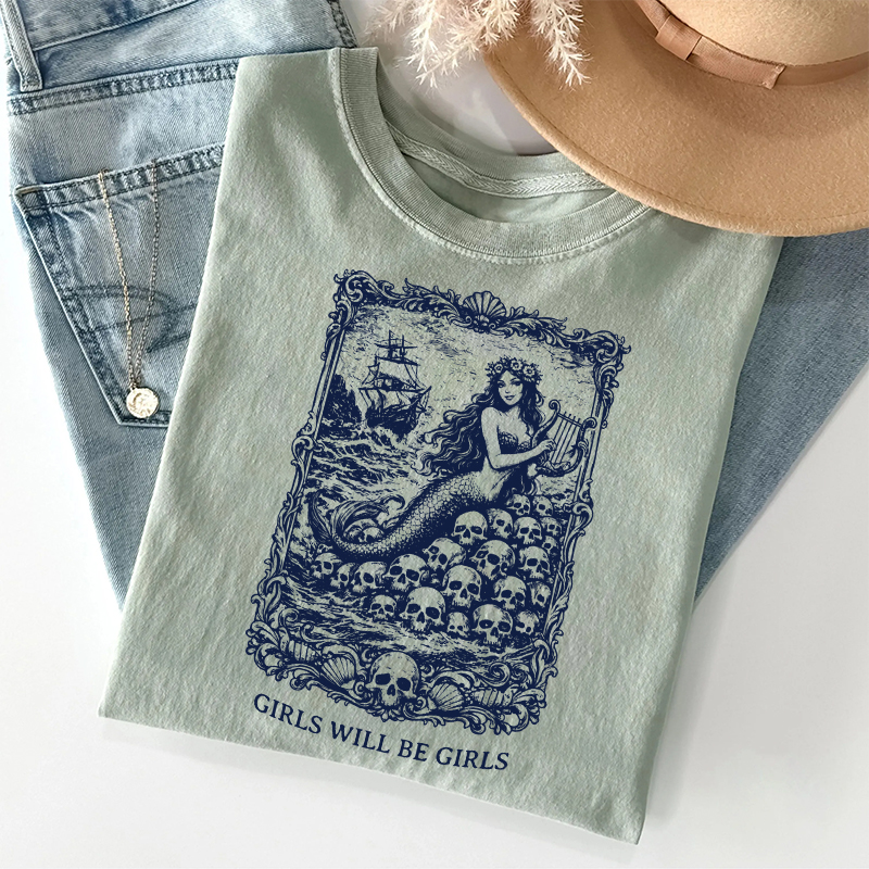 Girls Will Be Girls T-shirt