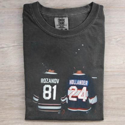 Vintage Williams & Storrie Hockey T-shirt