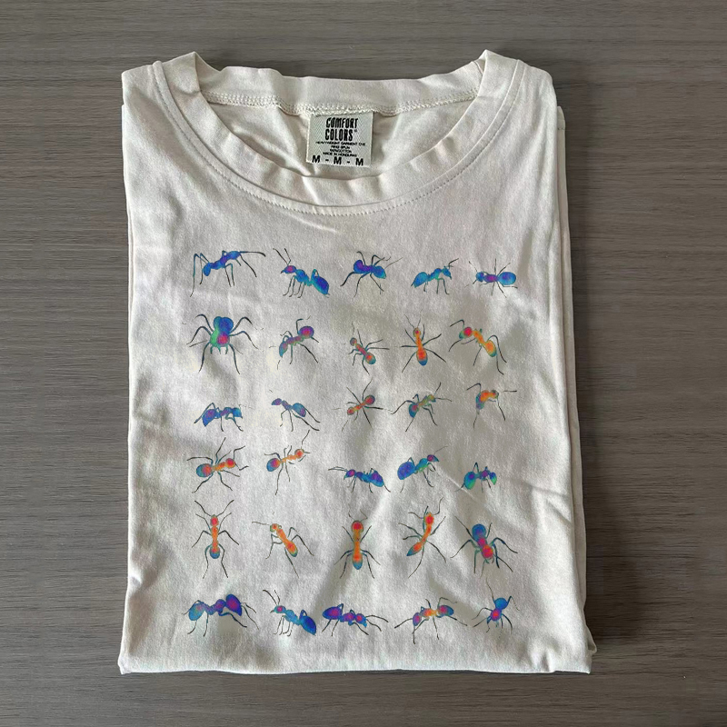 Psychedelic Ant T-shirt