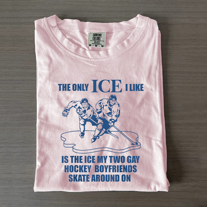 Vintage Williams & Storrie Hockey Romance T-shirt