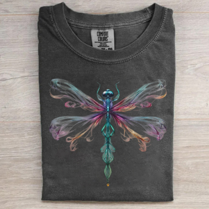 Bright Golden Dragonfly T-shirt