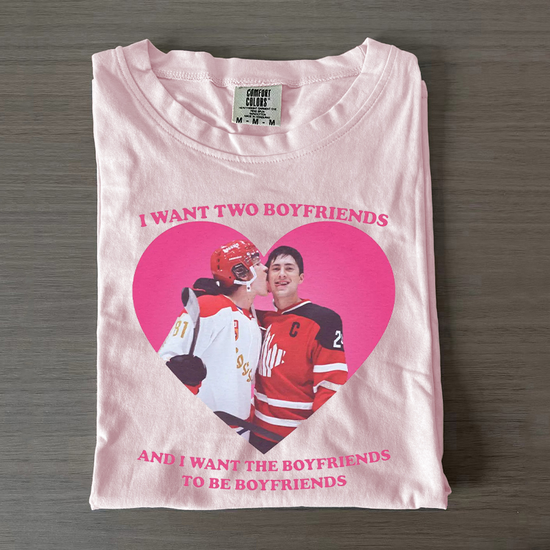 Vintage Williams & Storrie Hockey Romance T-shirt