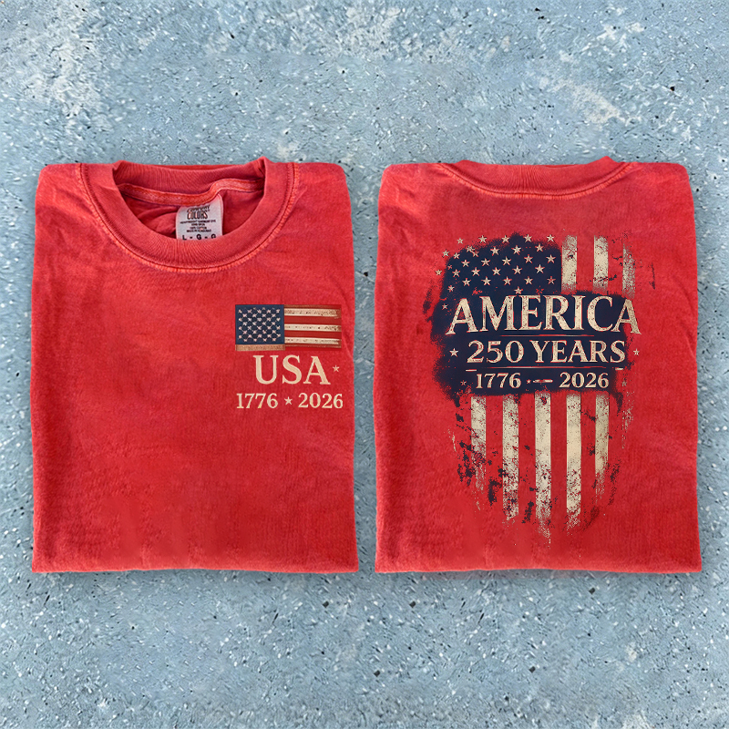 America 250 Years 1776-2026 T-shirt