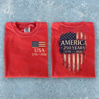 America 250 Years 1776-2026 T-shirt