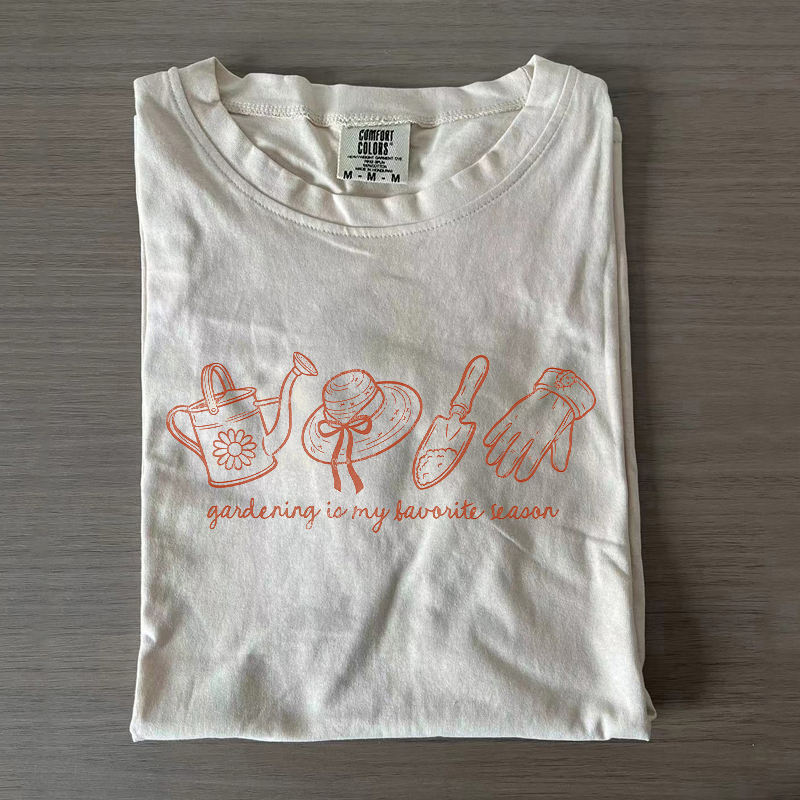 Gardening Is My Favorite Season T-shirt