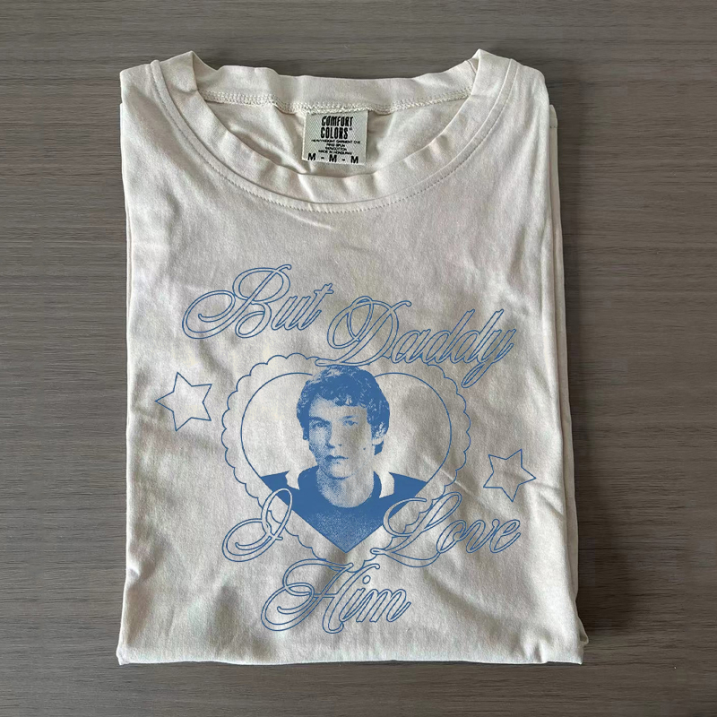 Vintage Ilya But Daddy I Love Him Hockey Romance T-shirt