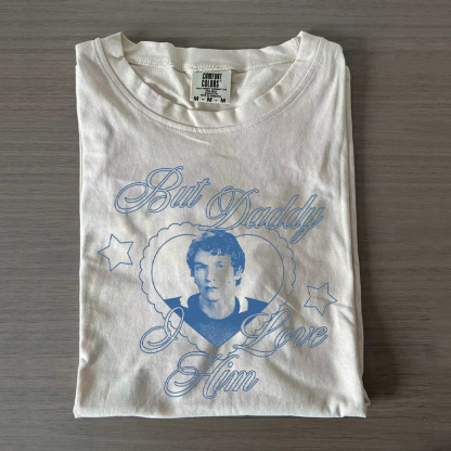 Vintage Ilya But Daddy I Love Him Hockey Romance T-shirt