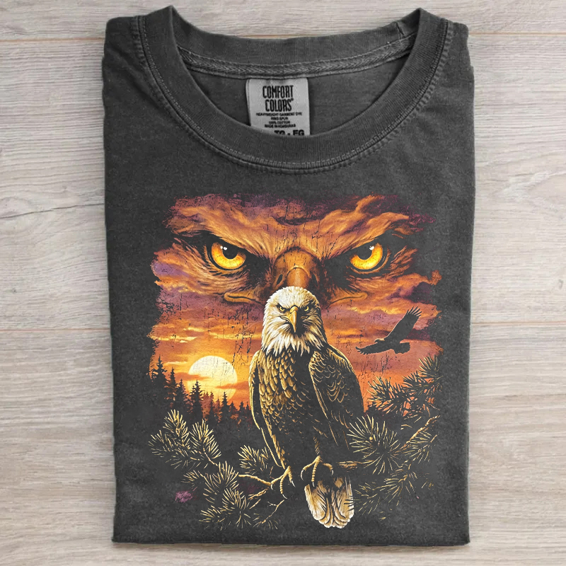 Bald Eagle Wildlife T-shirt